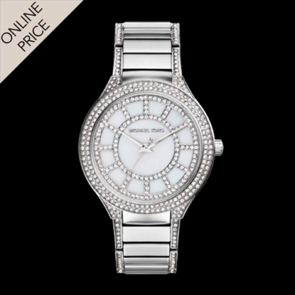 Micheal Kors Parker Watch with Diamonds